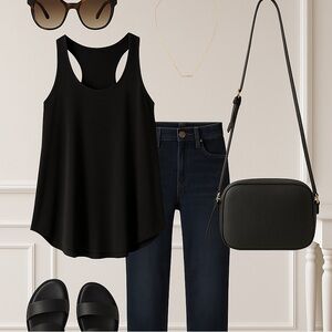 100% Silk top from one of top Brazilian brand